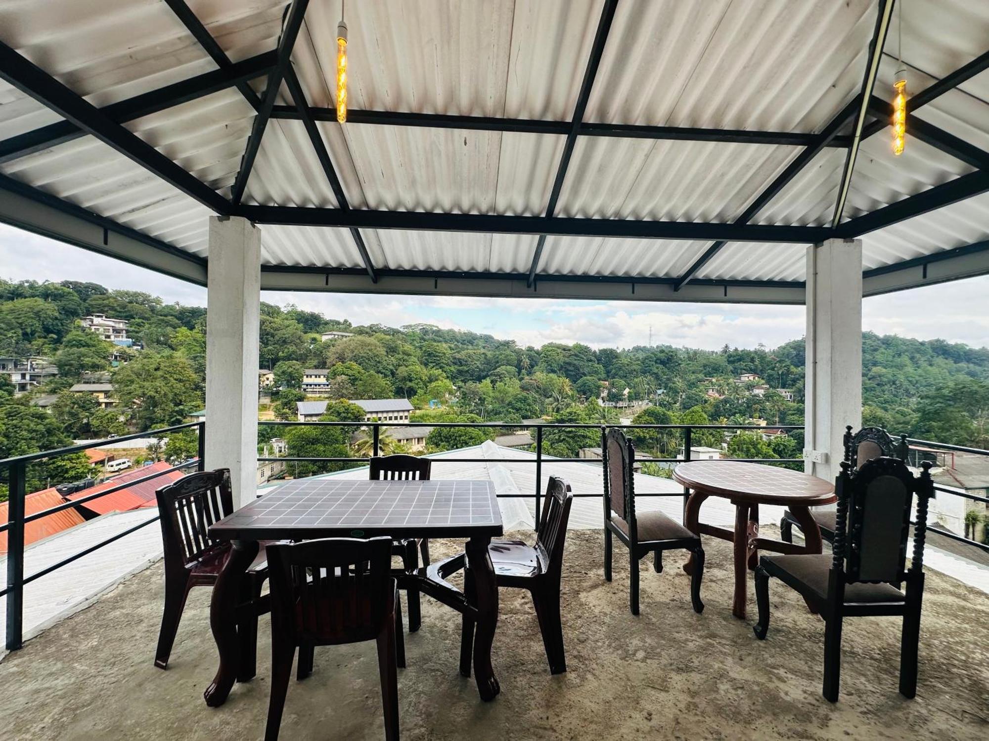 The Sky Tents Kandy Exteriör bild